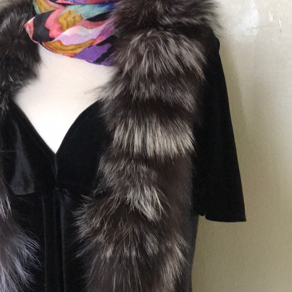 Adrienne landau fox sweater - Picture 4 of 8